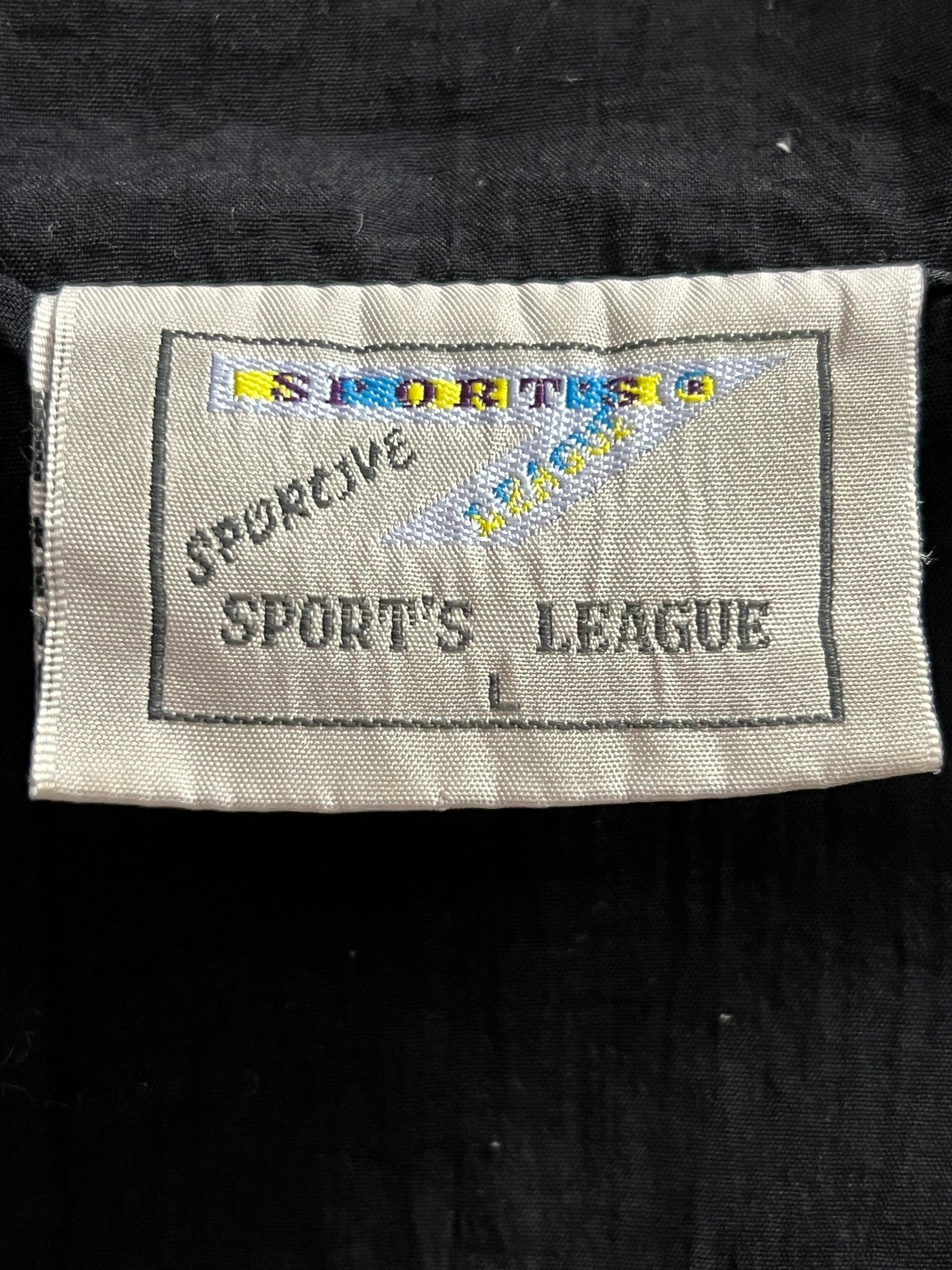 Vintage Sports League Vintage Mens Abstract Print Windbreaker Jacket Size US L / EU 52-54 / 3 - 4 Thumbnail