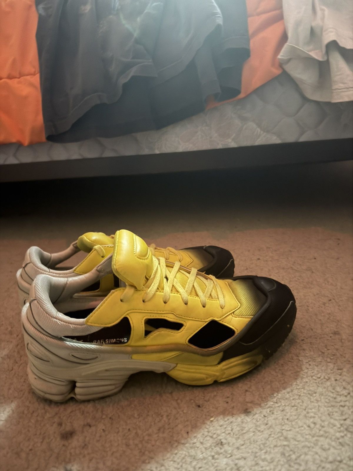 Adidas × Raf Simons Raf Simons x Adidas Ozweego II Size US 10 / EU 43 - 4 Thumbnail