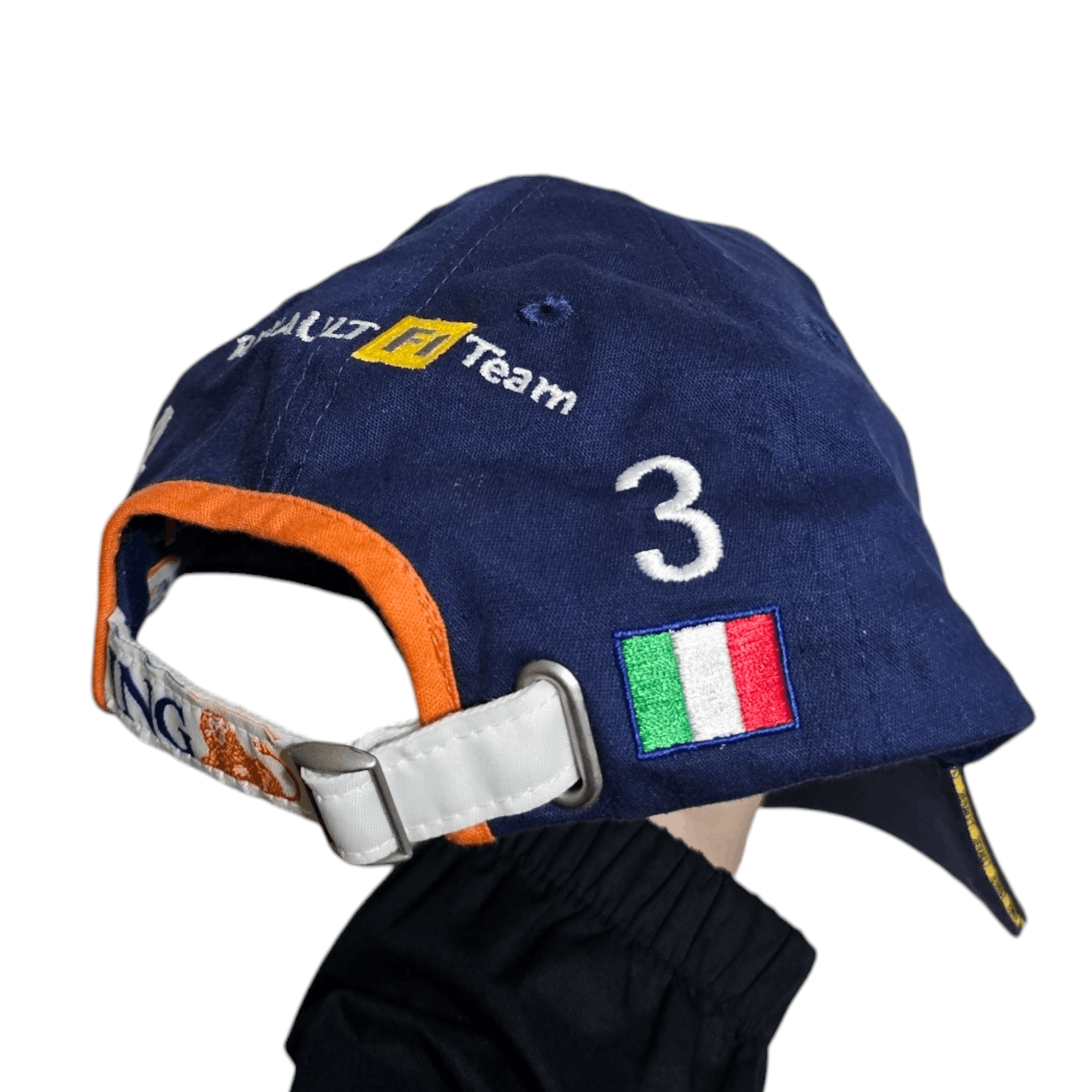 Formula 1 × Vintage Renault F1 Heikki Kovalainen&Giancarlo Fisichella 2007 Size ONE SIZE - 5 Thumbnail