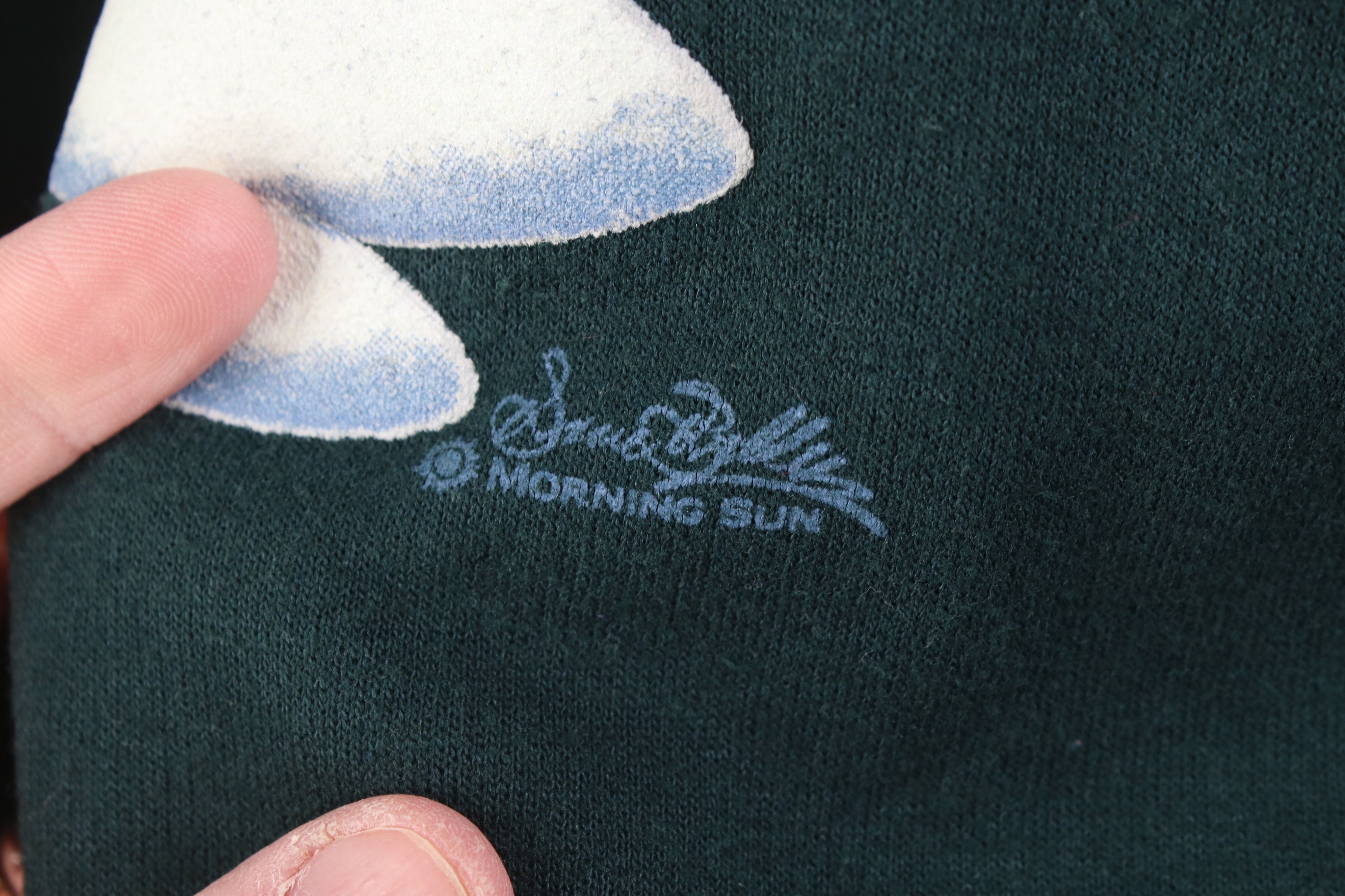 Vintage Vintage 90s Streetwear Snow Birds Layered Sweatshirt Size M / US 6-8 / IT 42-44 - 5 Thumbnail