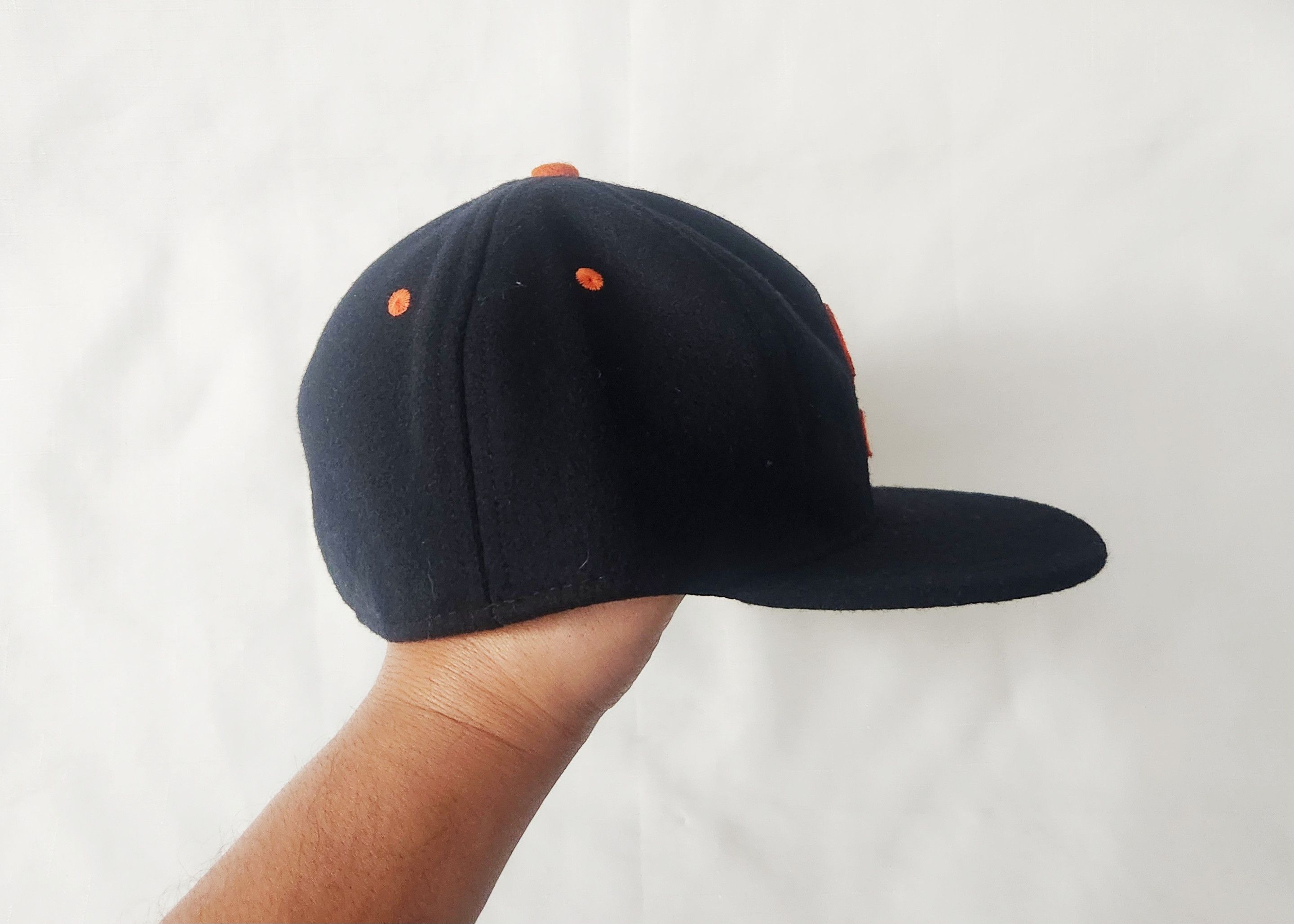 Ebbets Field Flannels Ebbets Field Flannels San Diego Padres (PCL) Fitted 7 1/8 Size ONE SIZE - 4 Thumbnail