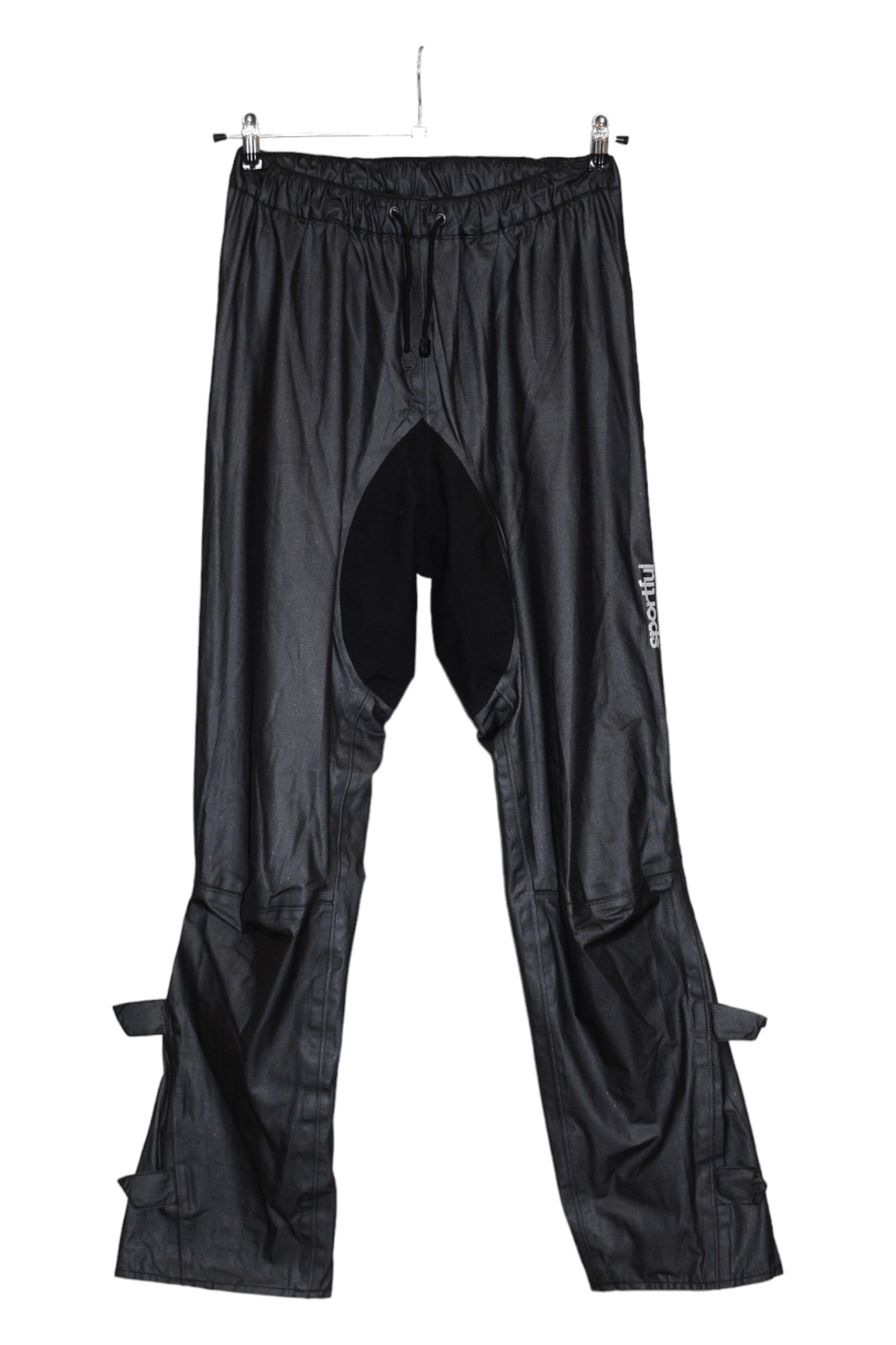 Goretex RARE💥 Sportful Italy Goretex Drawsting Lining Nylon Pants Size US 34 / EU 50 - 2 Thumbnail