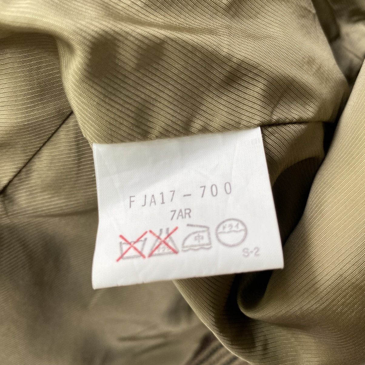 Burberry Burberrys Brown Plaid Double-Breasted Blazer Size L / US 10 / IT 46 - 11 Thumbnail
