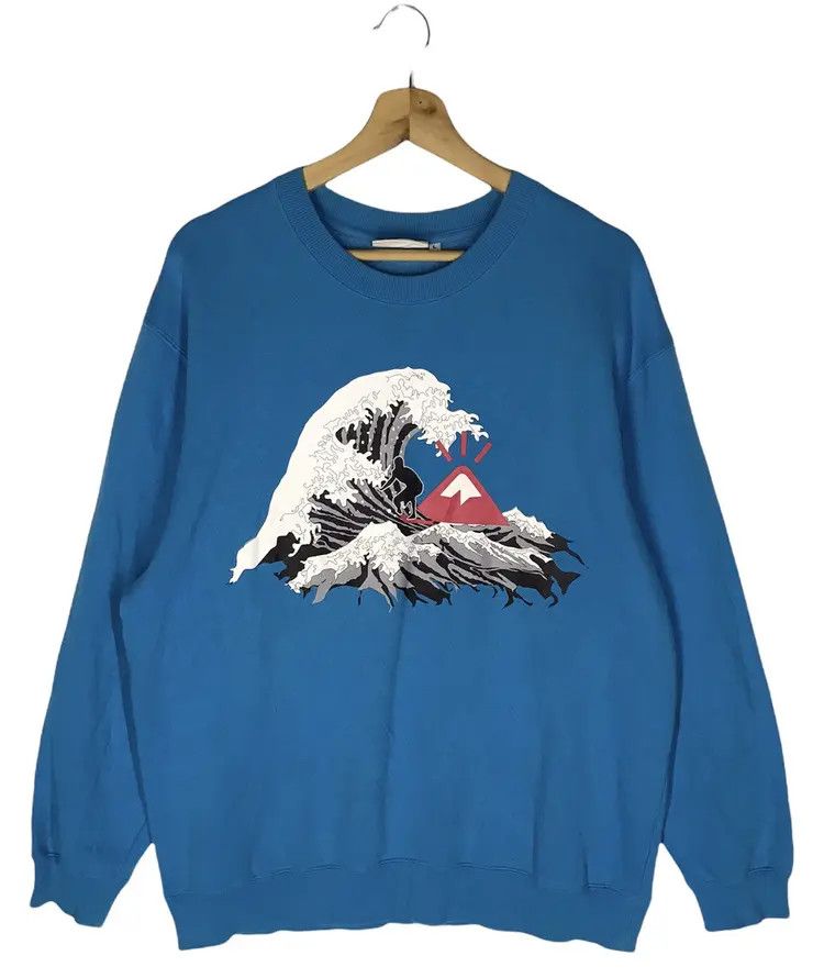 Quiksilver Vintage Quiksilver Sweatshirts Size US L / EU 52-54 / 3 - 1 Thumbnail