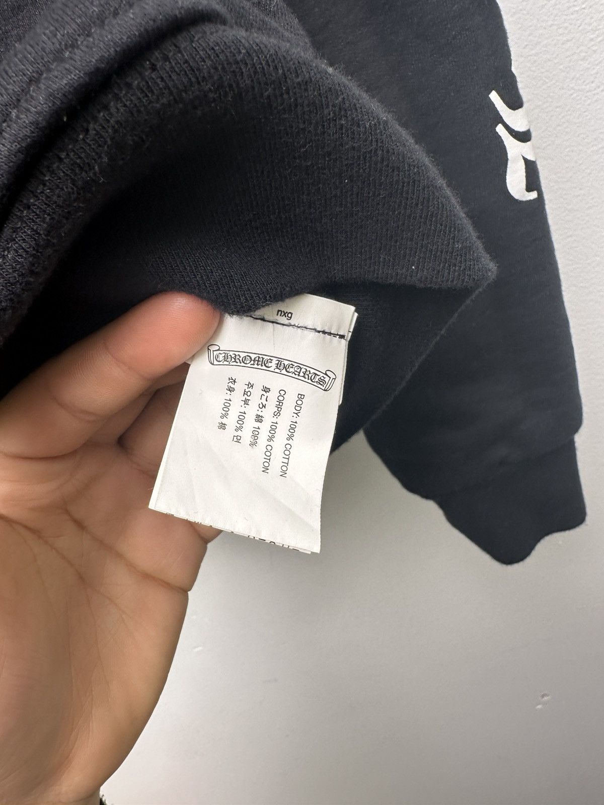 Chrome Hearts Chrome Heart Thermal Lined Zip Hoodie Size US M / EU 48-50 / 2 - 7 Thumbnail