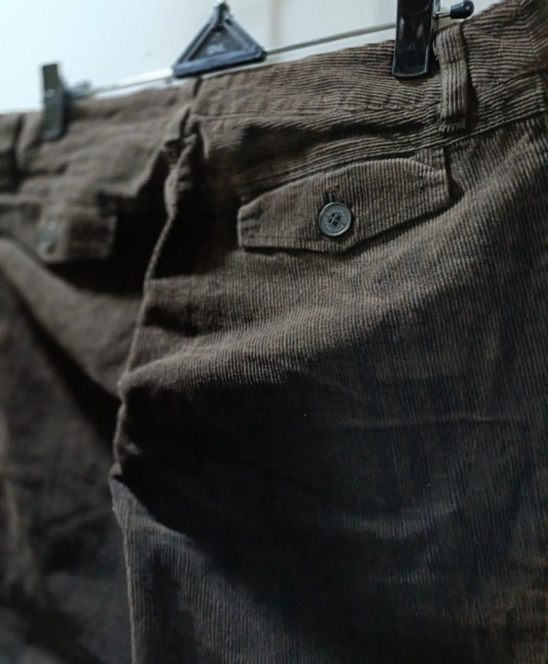 Burberry Burberry corduroy cropped pants Size 30" / US 8 / IT 44 - 4 Thumbnail