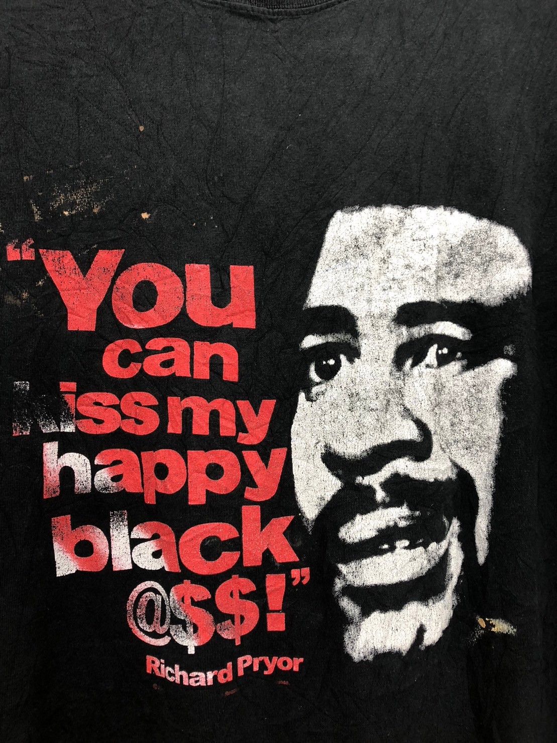 Vintage Vintage 2000's Richard Pryor Comedy Shirt BN XXXL Size US XXL / EU 58 / 5 - 3 Thumbnail
