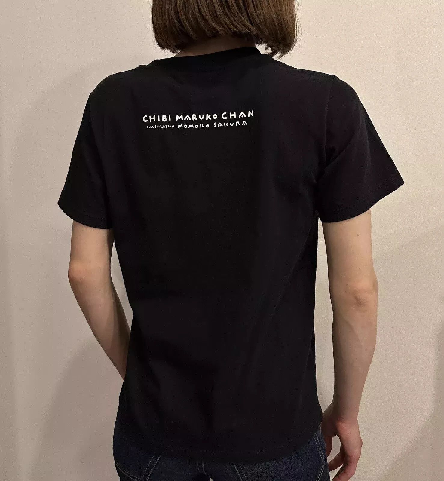 Uniqlo UNIQLO CHIBI MARUKO CHAN SAKURA MOMOKO SHIRT GRAPHIC Unisex Size US S / EU 44-46 / 1 - 2 Thumbnail