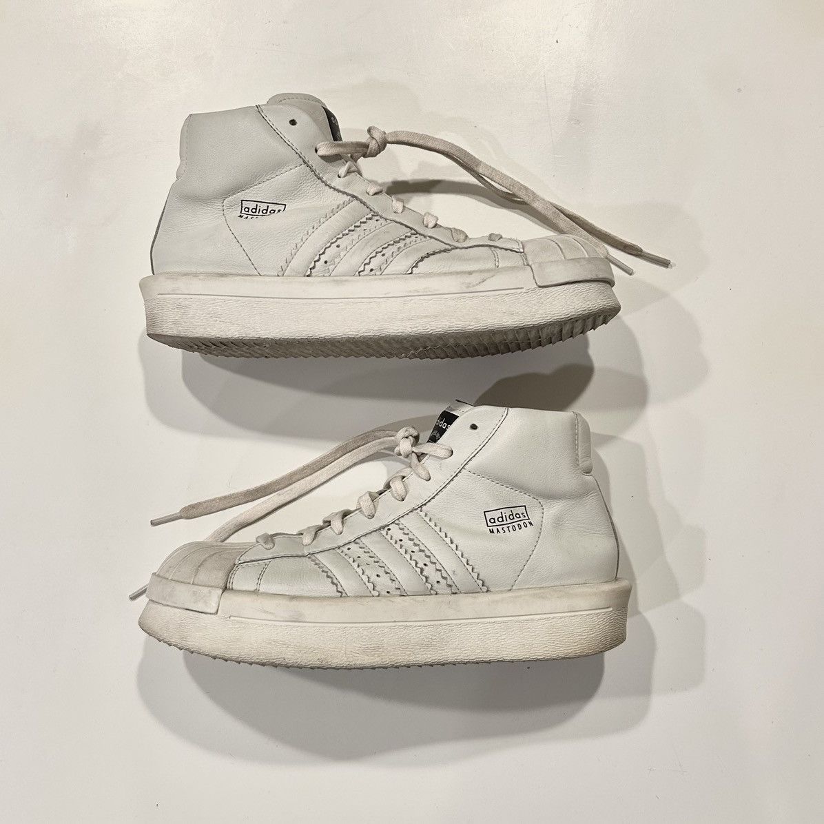 adidas gazelle silver green womens RICK OWENS AW2016 BLACK PEARL MASTODON – glam archive main image 1