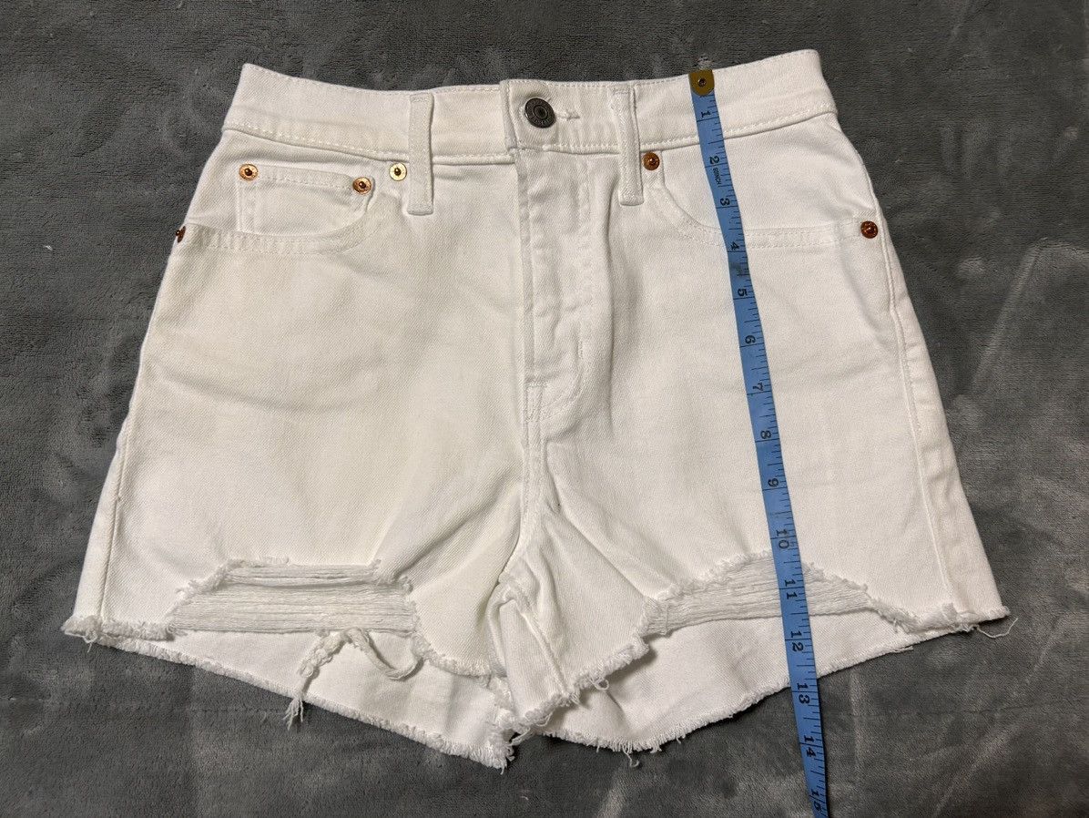 Levi's Levi’s High Rise Shorts Size 26" / US 2 / IT 38 - 5 Thumbnail