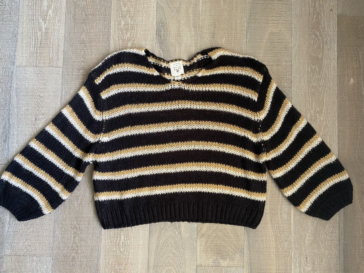 Billabong Billabong cropped sweater Size L / US 10 / IT 46 - 1 Thumbnail