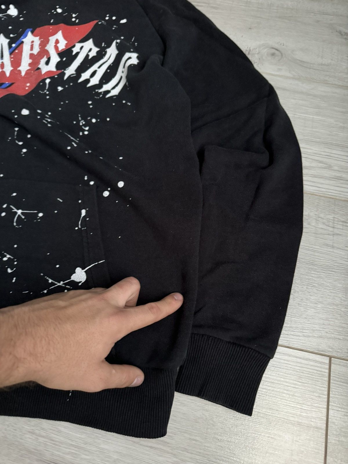 Designer × Trapstar London × Vintage Trapstar London Hoodie Size US M / EU 48-50 / 2 - 3 Thumbnail