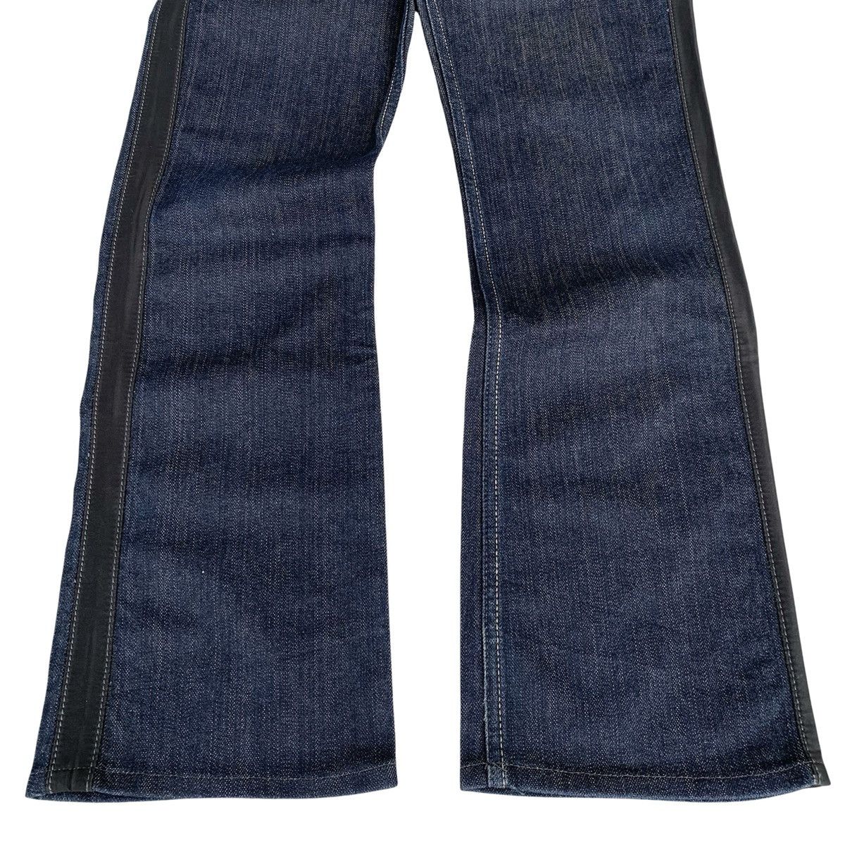 Japanese Brand Taverniti Multipockets Flared Jeans Tornado Mart LGB Style👖 Size US 30 / EU 46 - 3 Thumbnail