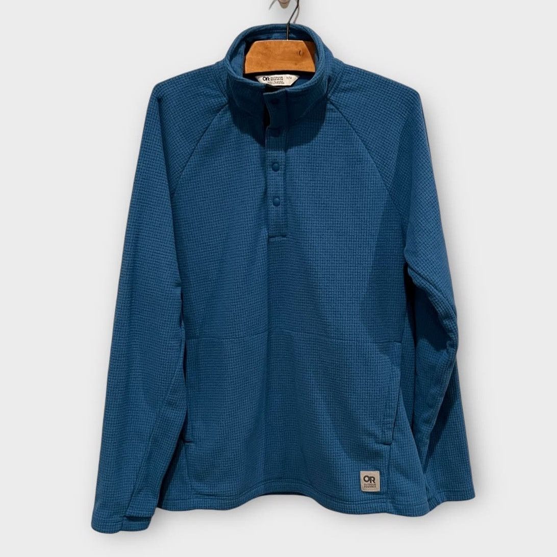 Outdoor Research Outdoor Research Men's Trail Mix Snap Pullover Size Medium Size US M / EU 48-50 / 2 - 5 Thumbnail