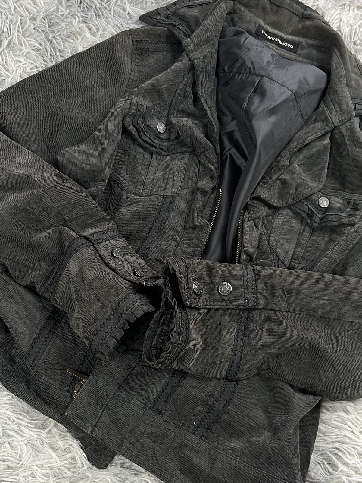 Japanese Brand Vintage nuovo nuovo jacket Size S / US 4 / IT 40 - 11 Thumbnail