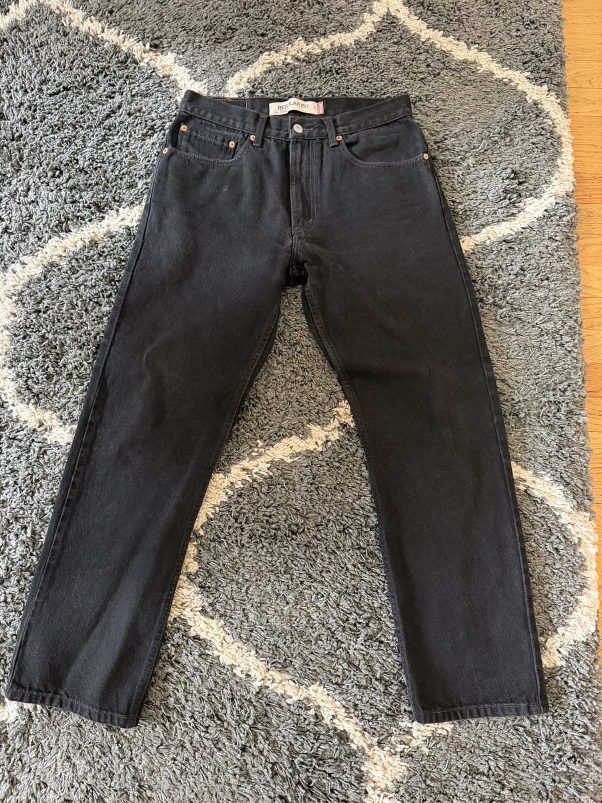 Levi's Levi 505 black Size US 32 / EU 48 - 1 Thumbnail