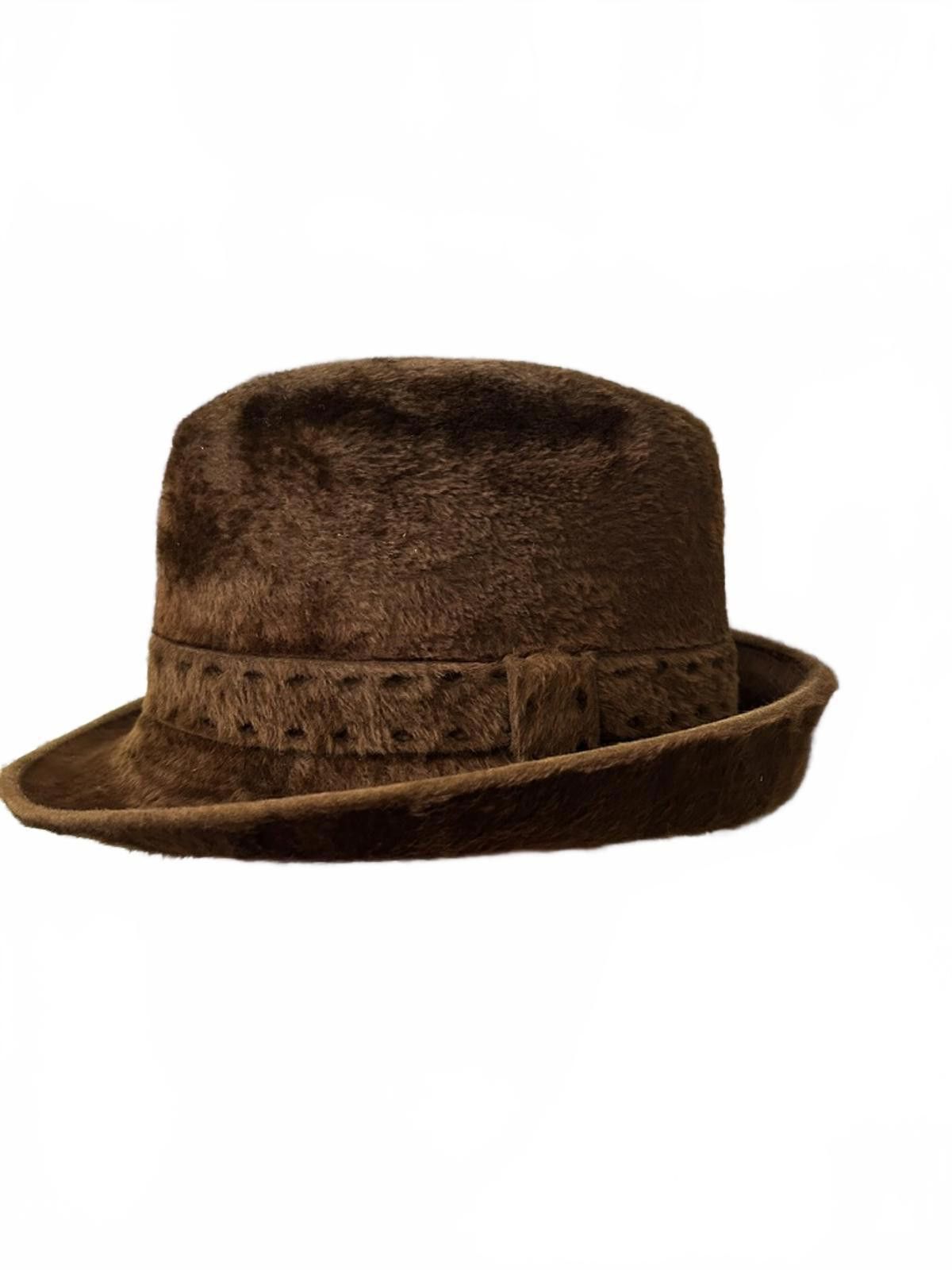 Unknown London Vintage Biltmore Pure Canadian Beaver Fedora Size ONE SIZE - 1 Thumbnail