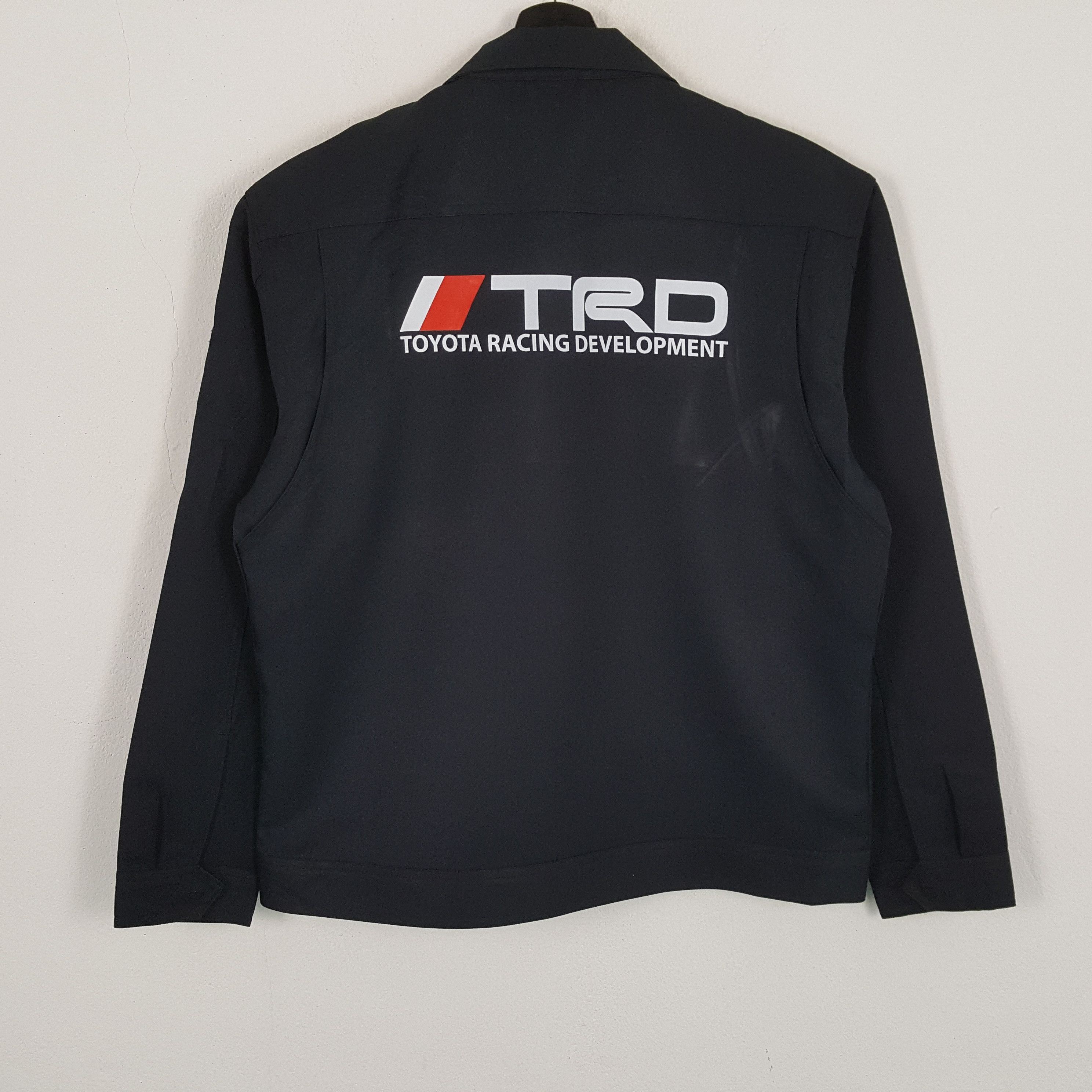 Japanese Brand × Vintage TRD TOYOTA RACING Development Custom Art Jacket Size US M / EU 48-50 / 2 - 1 Thumbnail