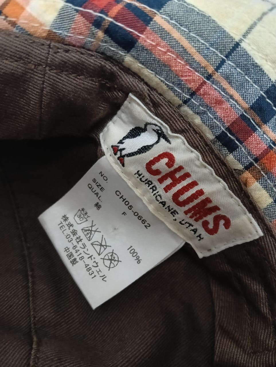 Chums Best offer🔥 Chum's Bucket Hat One Size Size ONE SIZE - 2 Thumbnail