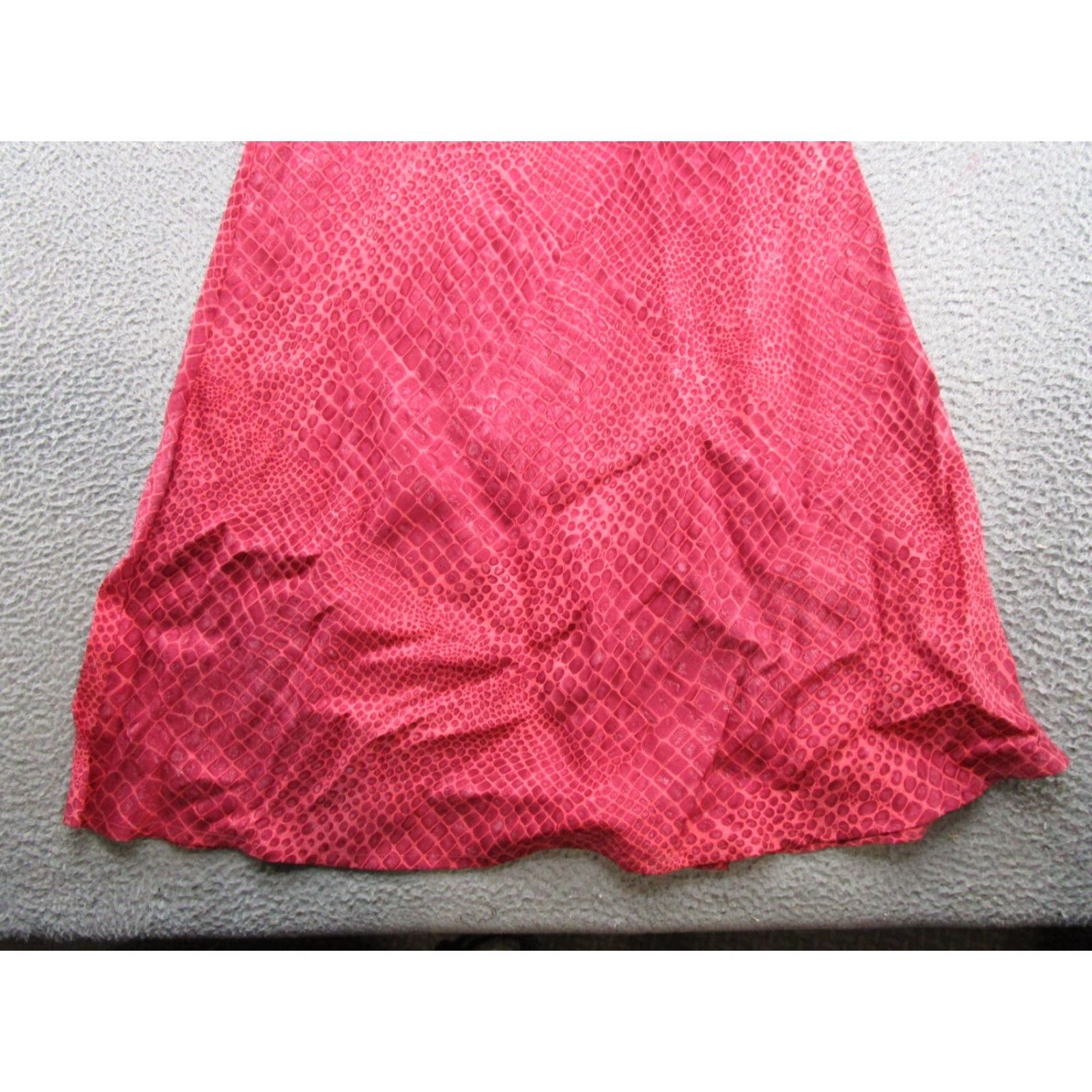 Hamilton VTG Hamilton Kennedy 100% Silk Sleeveless Abstract Lightweight Dress SZ S NEW Size S / US 4 / IT 40 - 2 Thumbnail