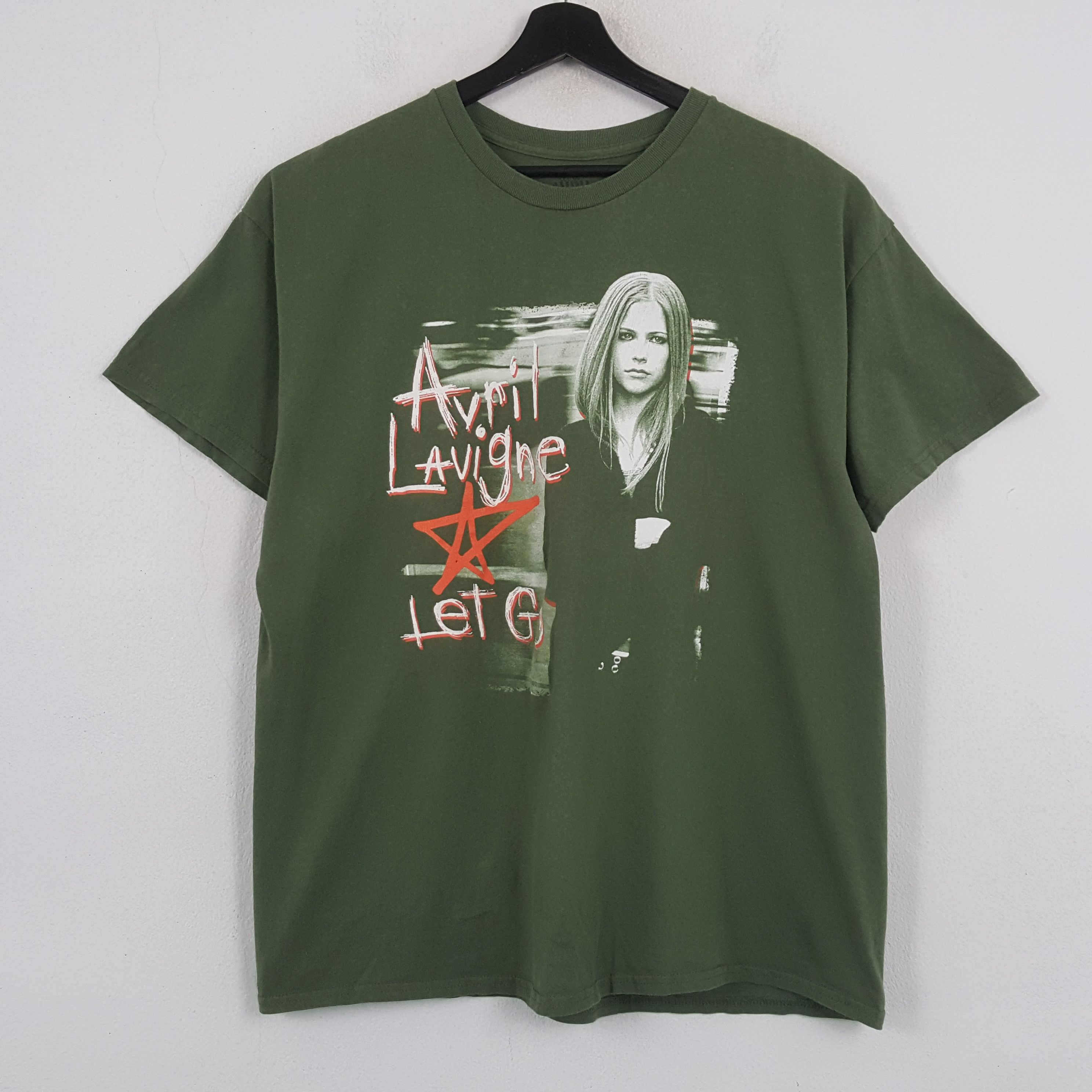 Avril Lavigne Singer Rock Band Music Tshirt C285N79