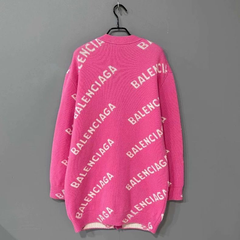 Balenciaga Balenciaga Long Bullet Cardigan Size S / US 4 / IT 40 - 2 Thumbnail