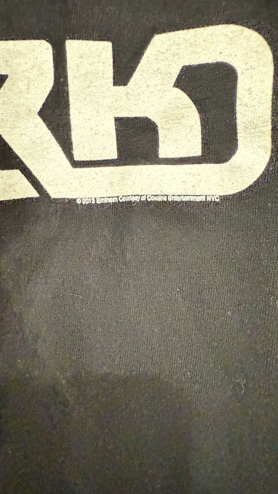 Rap Tees Eminem Berzerk 2013 Black Graphic T-Shirt Size XL Size US XL / EU 56 / 4 - 5 Thumbnail