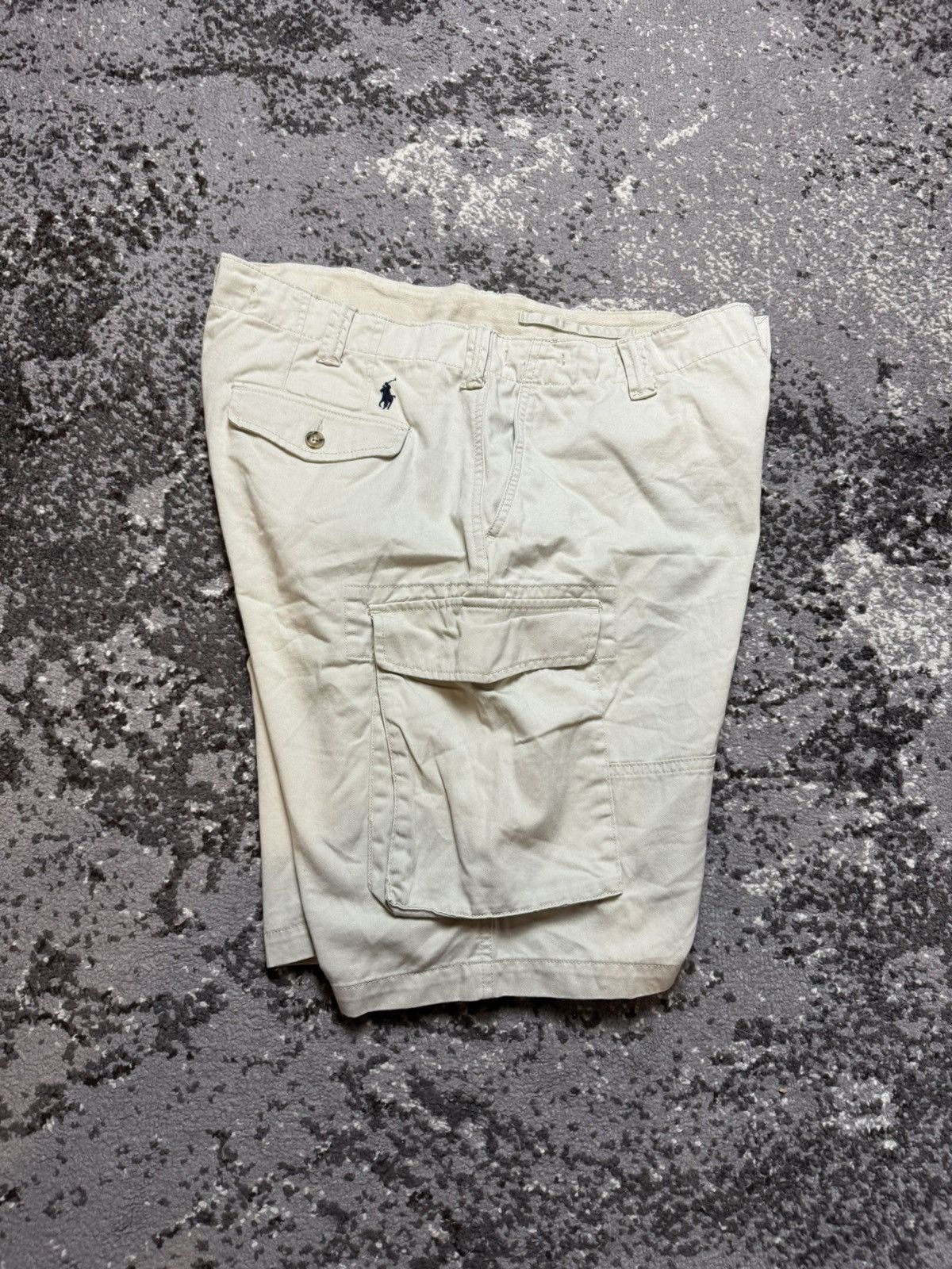 Designer × Polo Ralph Lauren Polo Ralph Lauren Cargo Old Money Shorts Size US 35 - 8 Thumbnail