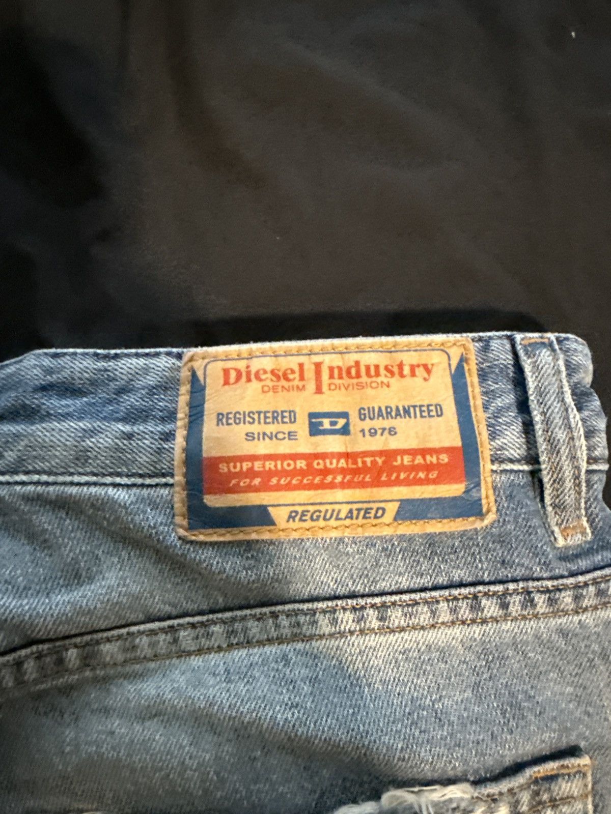 Diesel Diesel Industry Pants Size US 33 - 4 Thumbnail