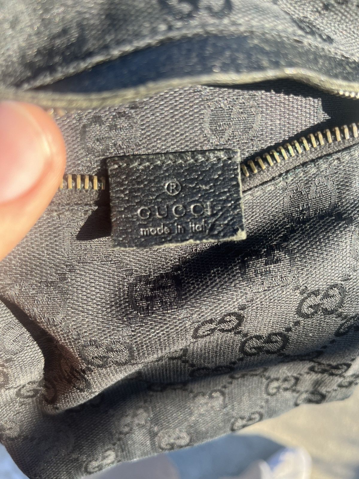Gucci Gucci Waist / Fanny Bag Size ONE SIZE - 3 Thumbnail