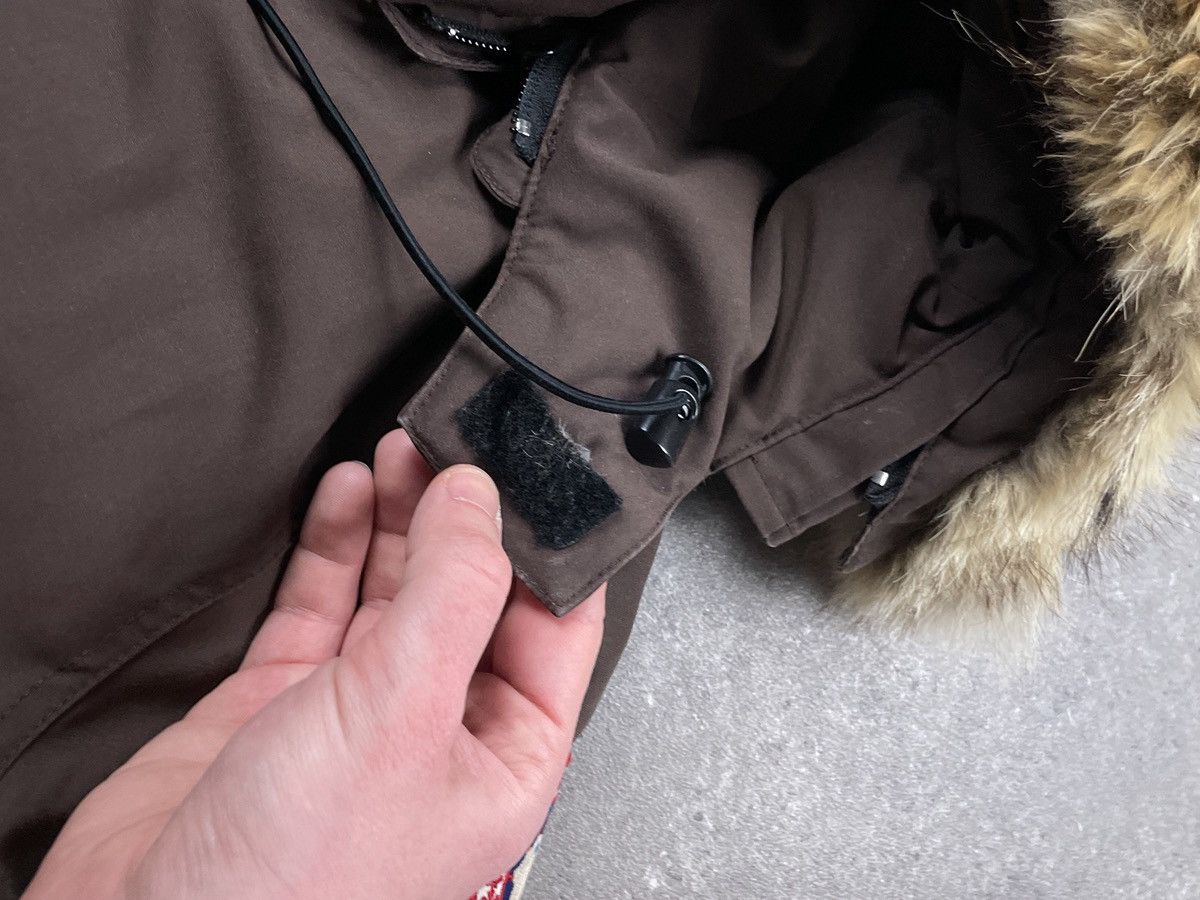 Canada Goose Canada Goose Expedition Parka Brown Size S / US 4 / IT 40 - 6 Thumbnail