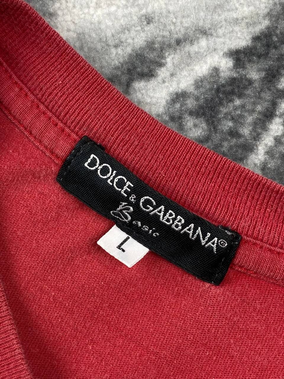 Dolce & Gabbana Vintage Dolce Gabbana Basic Big Logo Size US L / EU 52-54 / 3 - 5 Thumbnail