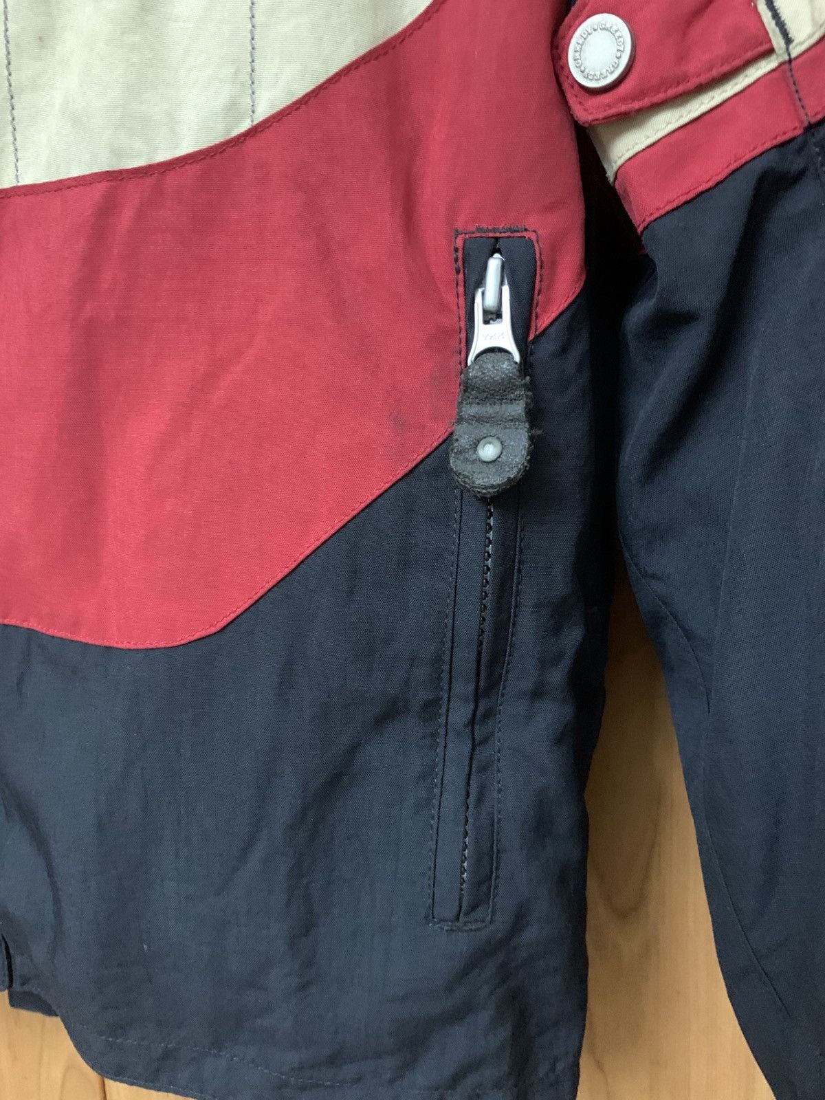 Greedy Genius Vintage greedy motorcycle jacket with padding Size US M / EU 48-50 / 2 - 20 Thumbnail