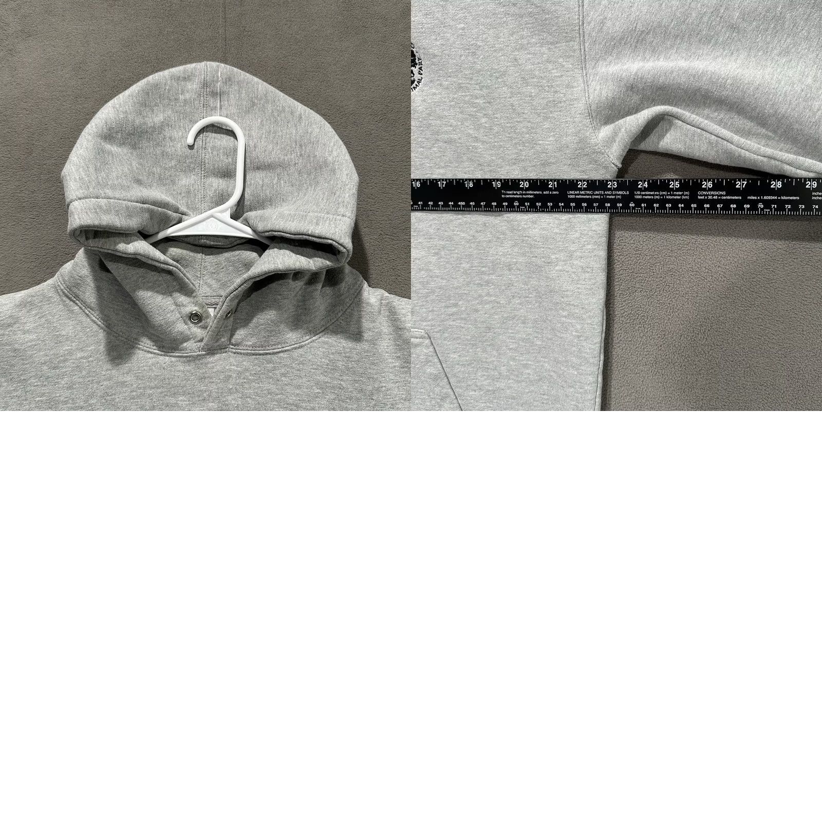 Vintage VINTAGE Alstyle San Diego Zoo Sweatshirt Mens M Gray Pullover Hoodie Embroidered 90s Size US M / EU 48-50 / 2 - 8 Thumbnail