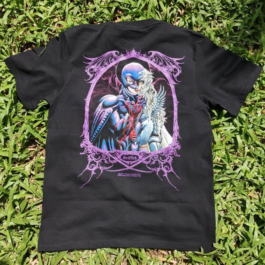 Anime × Japanese Brand × Vintage Berserk "Femto" x Mayhem Anime Tee Size US XL / EU 56 / 4 - 5 Thumbnail