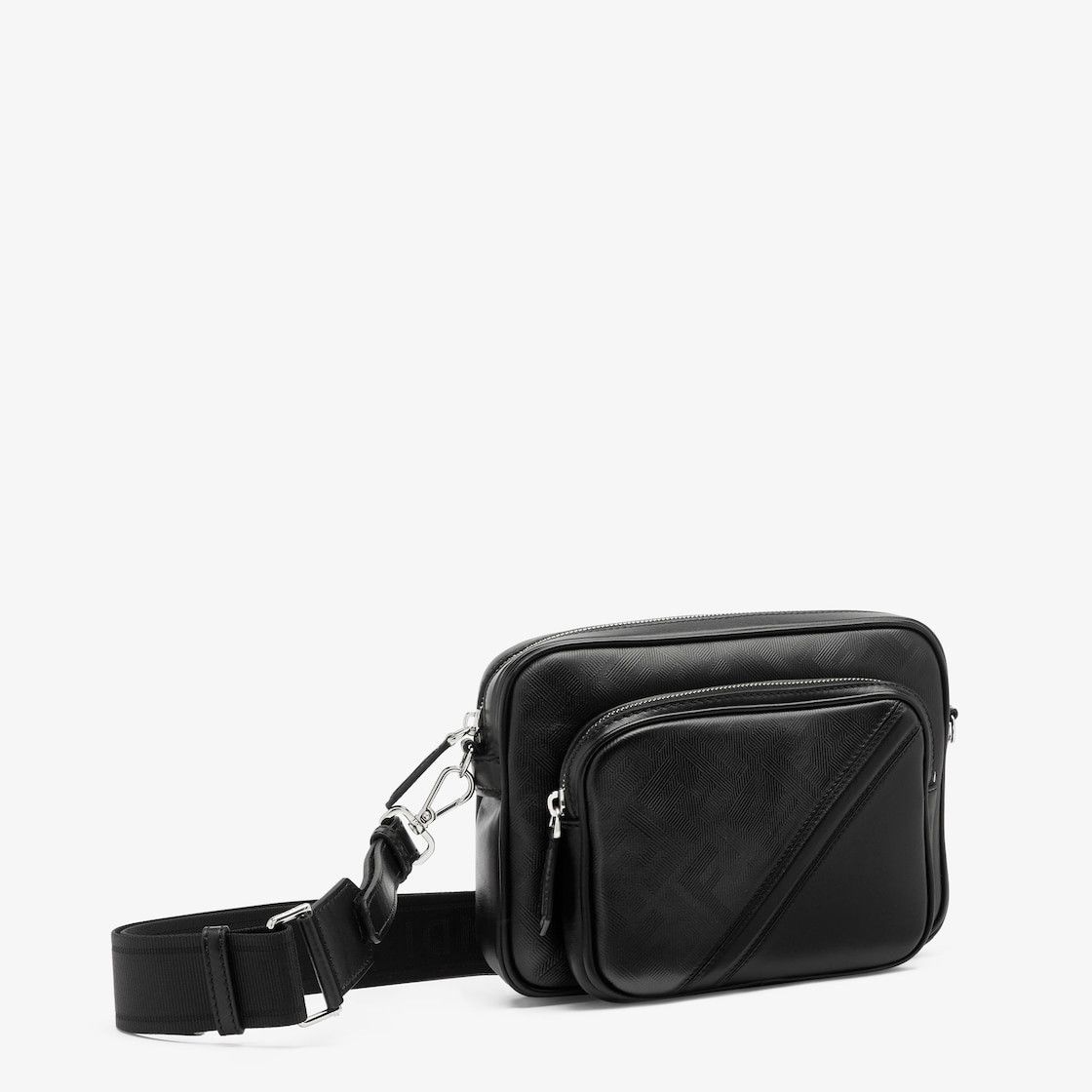 Fendi o1s1wg110925 Size:OS/Fendi Shadow Duo Camera Case in Black Size ONE SIZE - 3 Thumbnail