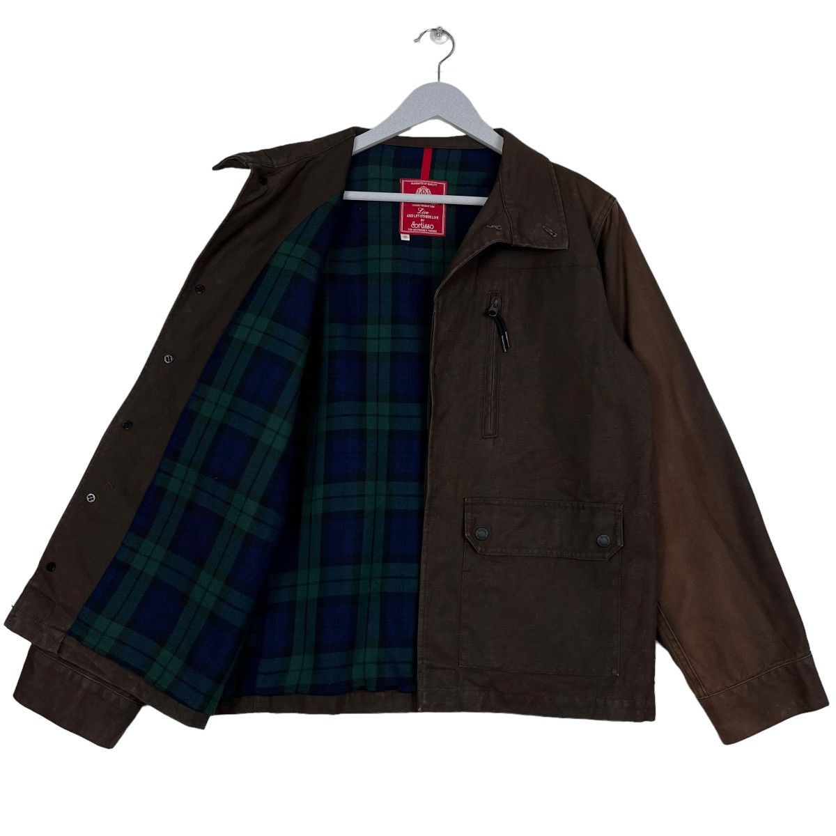 Japanese Brand 🔥 SORTISSO UTILITY FRENCH MILITARY STYLE Size US M / EU 48-50 / 2 - 9 Thumbnail