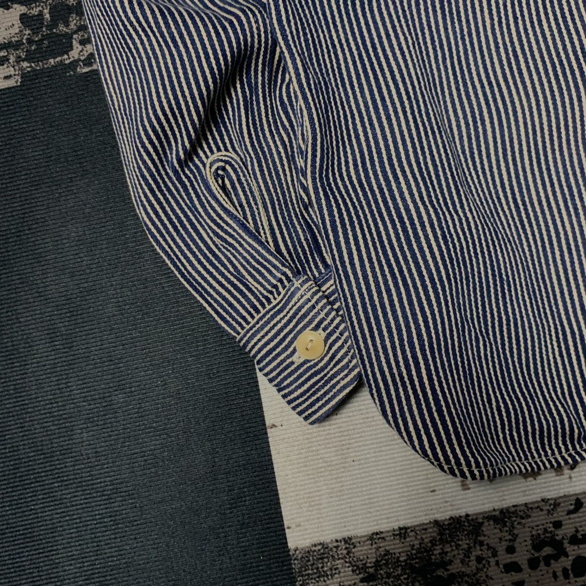 Deluxeware Deluxeware Japan Button Up Hickory Shirt Size US M / EU 48-50 / 2 - 7 Thumbnail