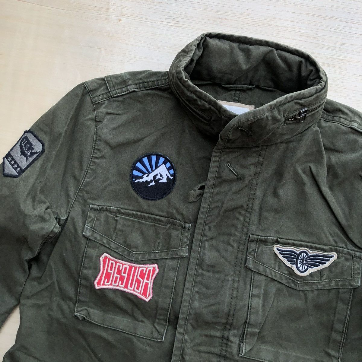 Gap M65 FIELD PARKA JACKET BY GAP Size US XS / EU 42 / 0 - 3 Thumbnail