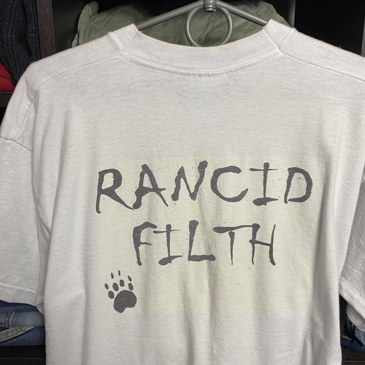 Band Tees Vintage Rancid Grizedale 90’s Screen Stars Band tee Size US M / EU 48-50 / 2 - 2 Thumbnail