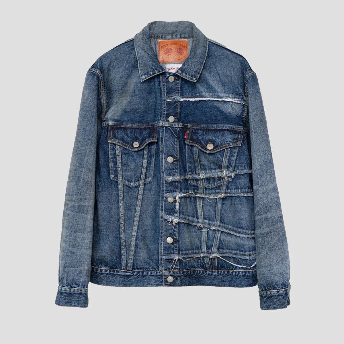 Maison MIHARA YASUHIRO Kamiya FULLCOUNT X KAMIYA DENIM JACKET size M Size US M / EU 48-50 / 2 - 1 Thumbnail