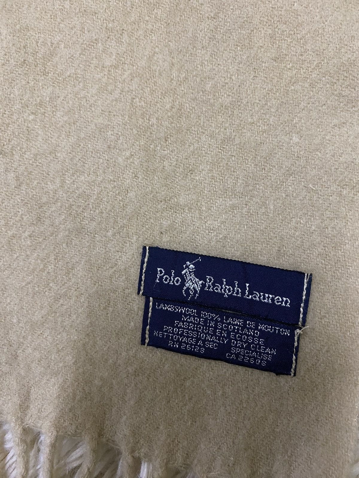 Polo Ralph Lauren × Vintage Polo Ralph Lauren Muffler / Neckwear / Scarf Size ONE SIZE - 5 Thumbnail