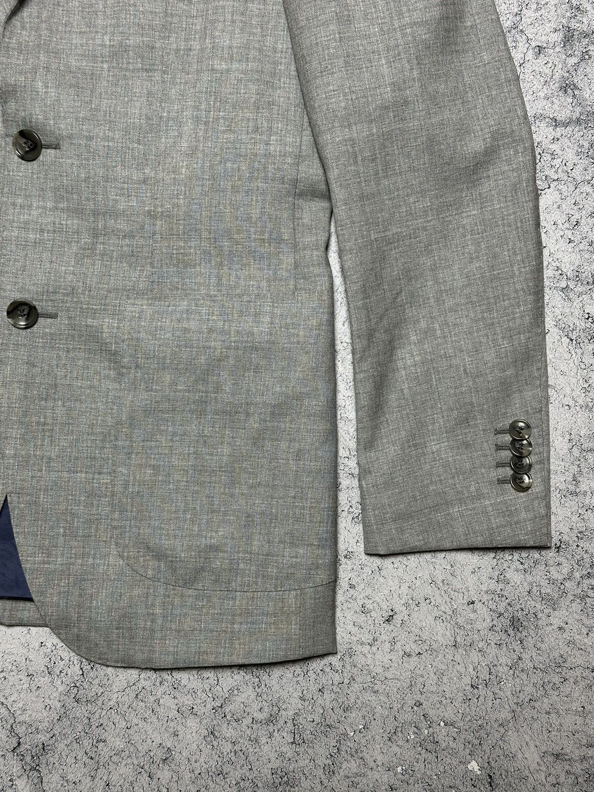Suitsupply Suitsupply Vitale Barberis Canonico Wool Blazer Pants Suit Size 34R - 3 Thumbnail