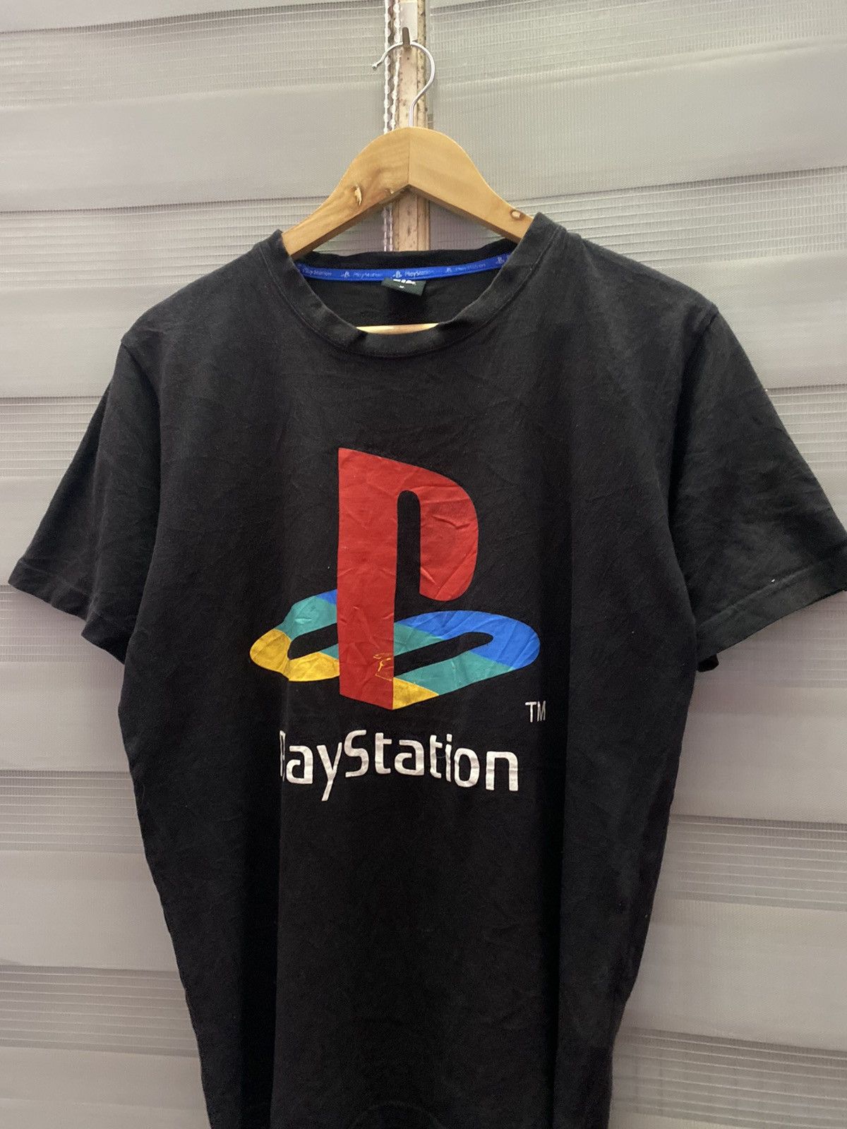 Nintendo Sony Playstation Video Game T Shirt Size US M / EU 48-50 / 2 - 2 Thumbnail