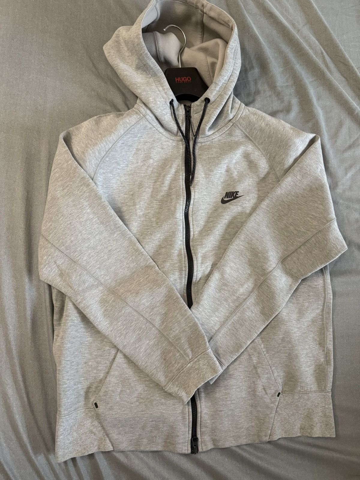 Nike Nike Tech Fleece Jacket Size US L / EU 52-54 / 3 - 1 Thumbnail