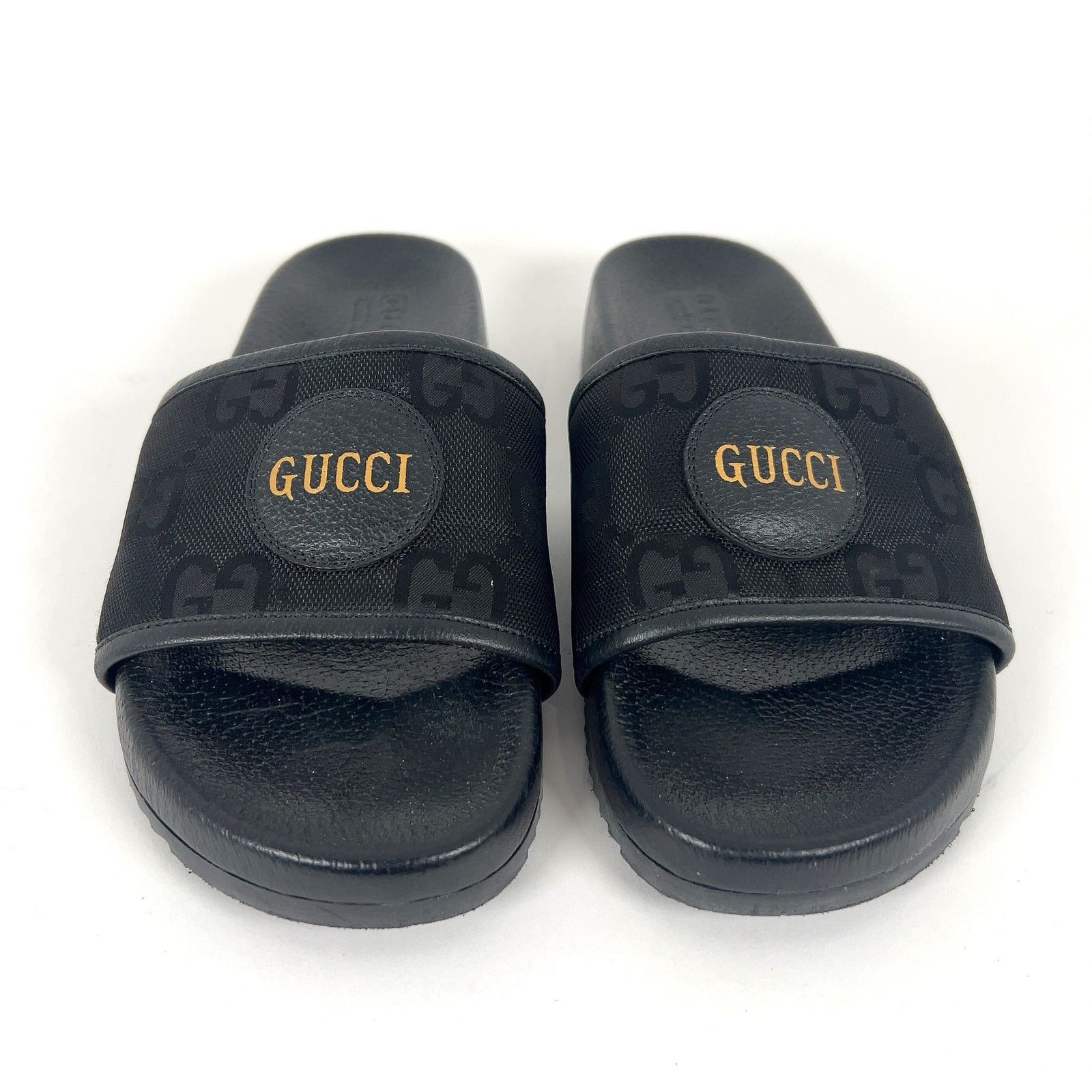 Gucci Gucci 'Off The Grid' Nylon Slides Size US 8.5 / EU 41-42 - 2 Thumbnail