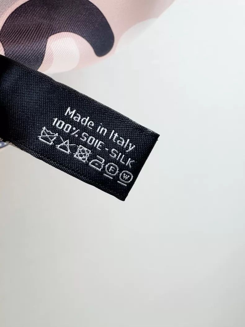 Chanel Chanel Silk scarf Size ONE SIZE - 6 Thumbnail