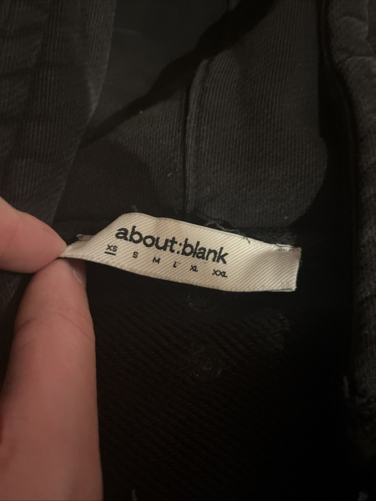 About:Blank About Blank Zip Up Hoodie Size XS Size US XS / EU 42 / 0 - 5 Thumbnail