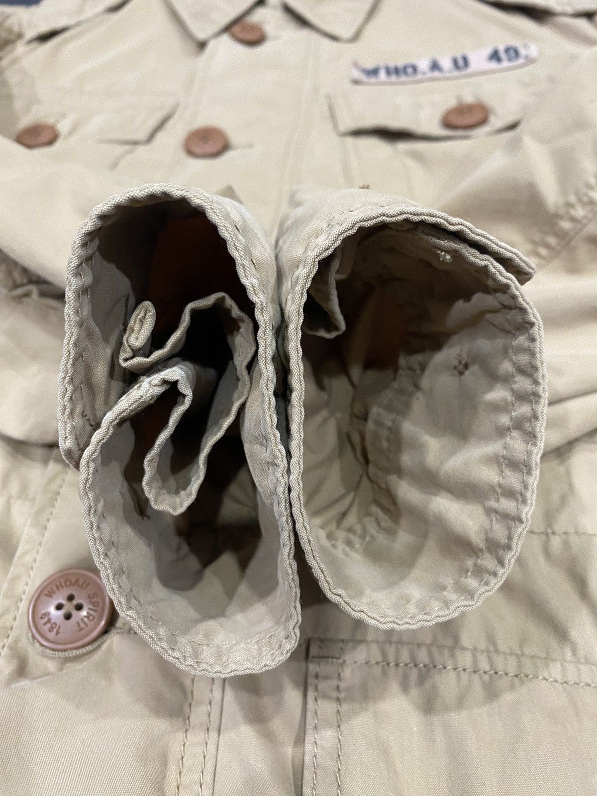 If Six Was Nine WHO.A.U Superior Vintage Article Jacket Size US M / EU 48-50 / 2 - 23 Thumbnail