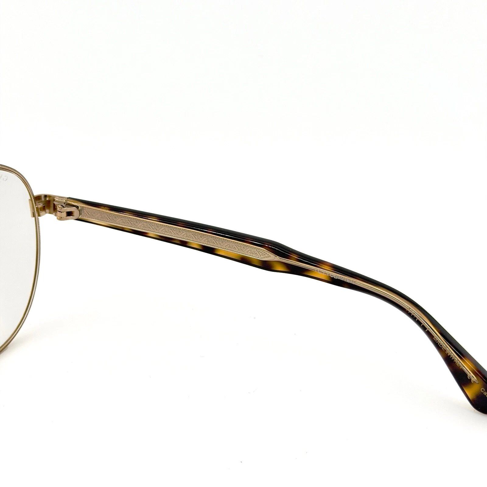 Gucci GUCCI GG0054S 0054 Tortoise Aviator Unisex Sunglasses 004 Size ONE SIZE - 7 Thumbnail